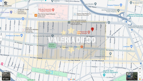 Vendo Departamento En Lamartine, Polanco