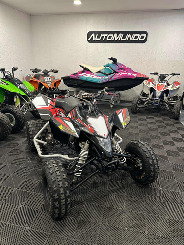 Cuatriciclo Suzuki Ltr 450 Inyección 2008 Empadronado