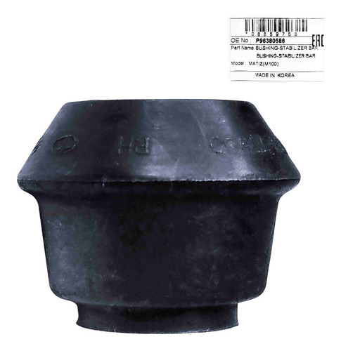 Imagen 2 de 8 de Buje Meseta Delantera Wagon R 1999 2000 2001 2002 Honguito