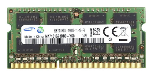 Memoria Ram Para Laptop 8 Gb Ddr3 1600 Mhz Marcas Variadas