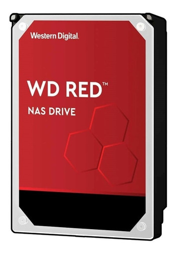 Disco Duro 4tb Red Nas Western Digital 256mb 3.5 - Wd40efpx