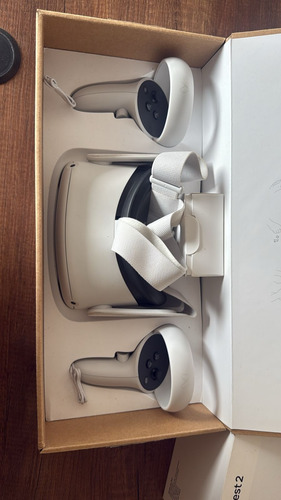 Oculus Meta Quest 2 128 Gb Lentes Realidad Virtual (Usado)