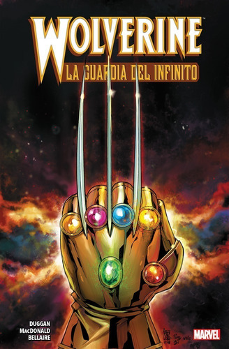 Comic - Wolverine: La Guardia Del Infinito - Panini