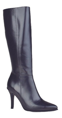 Botas Altas De Mujer De Cuero Wanda - Ferraro
