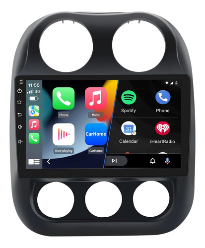 Radio Jeep Compass Carplay Cambus Tope De Línea. 4gb