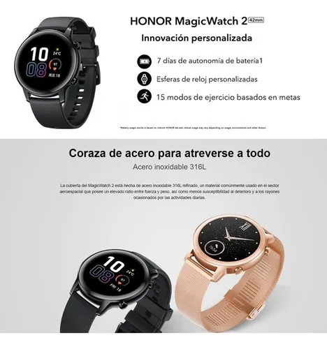 Smartwatch huawei honor online magic 2 deportivo 42mm