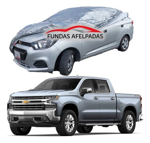 Cubierta Afelpada Chevrolet Cheyenne Doble Cab Medida Exacta