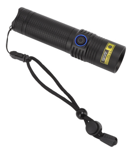 Uv Led Linterna Negra Portátil 365nm Linterna