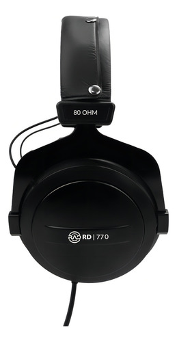 Fone De Ouvido Rad Rd 770 Cor Preto Cor da luz "O