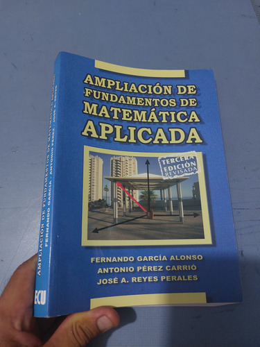 Libro Fundamentos De Matemática Aplicada García Alonso