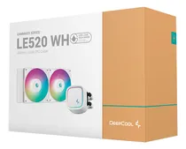 Comprar Refrigeracion Liquida Deepcool Le520 White Argb