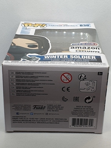 Funko Pop! Winter Soldier #838 Amazon Excl.