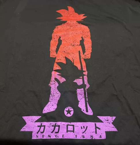 Remera Importada Dragón Ball Z Goku