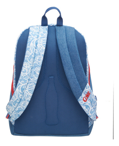 Imagem 3 de 3 de Mochila Costas Grande Coca Cola Lace - 78411