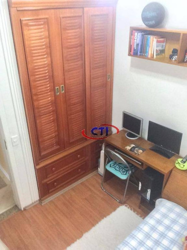 Imagem 7 de 28 de Apartamento Residencial À Venda, Planalto, São Bernardo Do Campo. - Ap1810