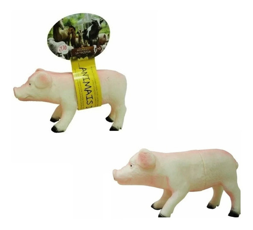 Imagem 2 de 2 de Animais Da Fazenda Porco Vinil Db Plays Vb164