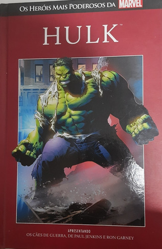 Graphic Novel Hulk Nº 4 Editora Salvat