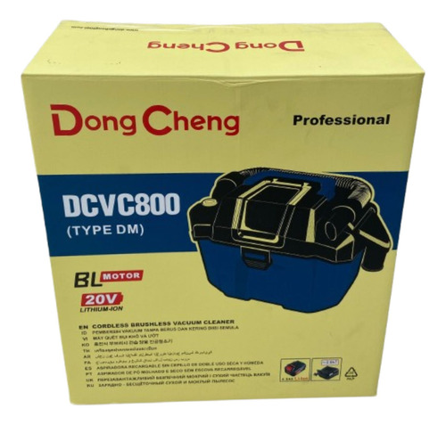 Aspirador Dongcheng Bateria Dcvc800 Sem Fio Pronta Entrega