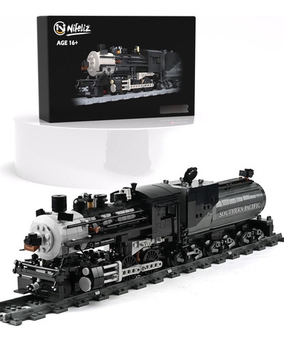 Juegos Kit De Construcción De Tren De Vapor Y  De In Fr80jr