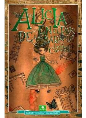 Alicia En El País De Las Maravillas / Ilustrado Con Cómic 