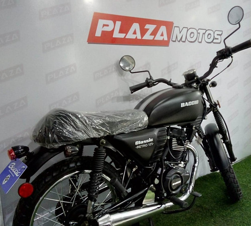 Baccio Classic Retro - 100% Financiada - Tomamos Tu Moto