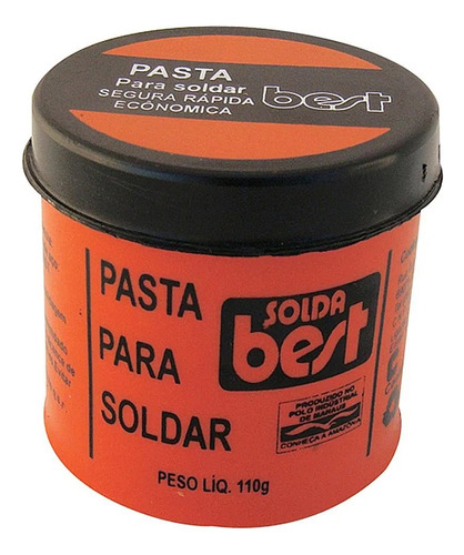 Pasta Para Soldar Estaño Solda Best 110gr - Elsue