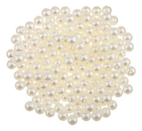 . 300 Uds Perlas De Agua Dulce Perlas De 5mm Con Agujero