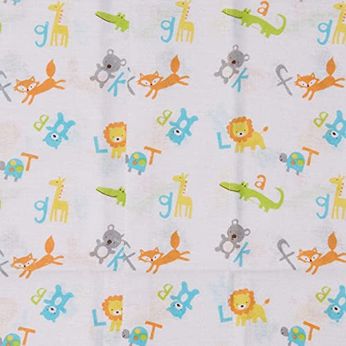 Pañuelos De Tela Para Bebé Abc, Algodón Flannel.
