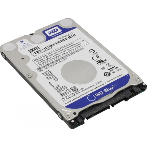 Disco Rigido Notebook Wd 500gb Blue Sata3 7mm Wd5000lpcx