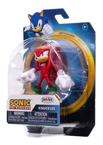 Boneco Sonic Original Importado Classic 6,5 Cm