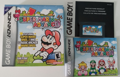 Super Mario Advance Original - Gameboy Advance