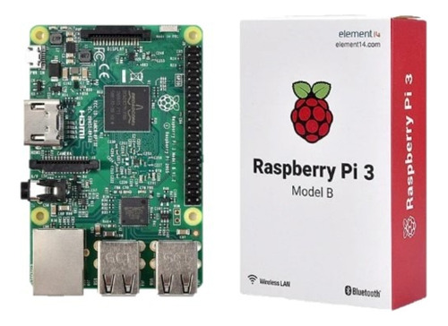 Raspberry Pi3 Pi 3 Model B Quadcore 1.2ghz