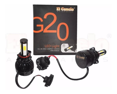 Bulbo Led Luz Baja Fiat Linea 2011 1.4l El Canelo H1