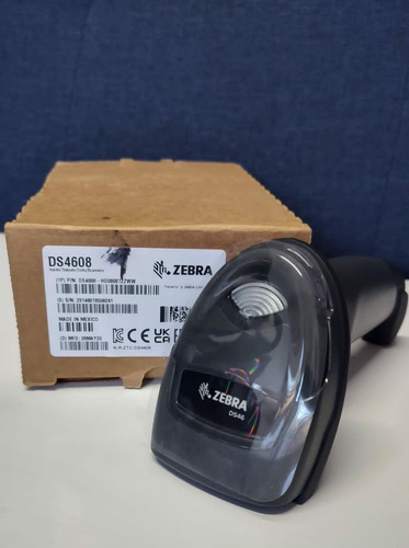 Escáner Zebra Ds4608-hd00007zzww, Escaneo 1d & 2d