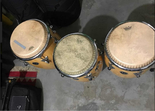 Imagen 3 de 8 de Bajon!! Congas Tumbadoras 3 Lp Classic (ver Descripcion)
