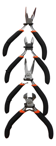 Juego Mini Alicates X 4pzs 41/2 Diesel Tool