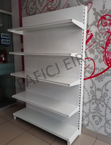 Góndolas Centrales Y Góndolas De Pared En Stock