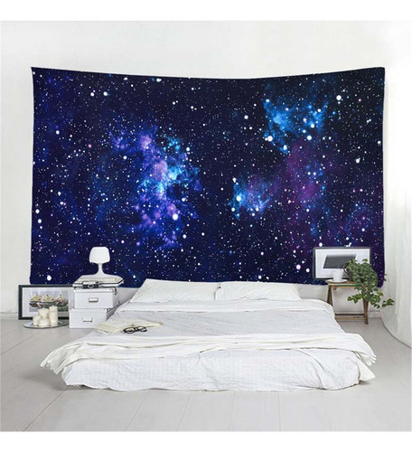 Misterioso Universo Tapiz De Pared De Espacio Exterior