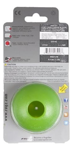 Rogz Gr02-l Pelota Divertida Para Perros En Varios Tamaños Y