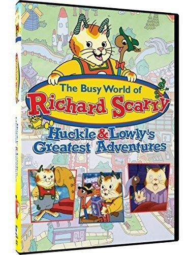 Ocupado Mundo De Richard Scarry - Las Mayores Aventuras De