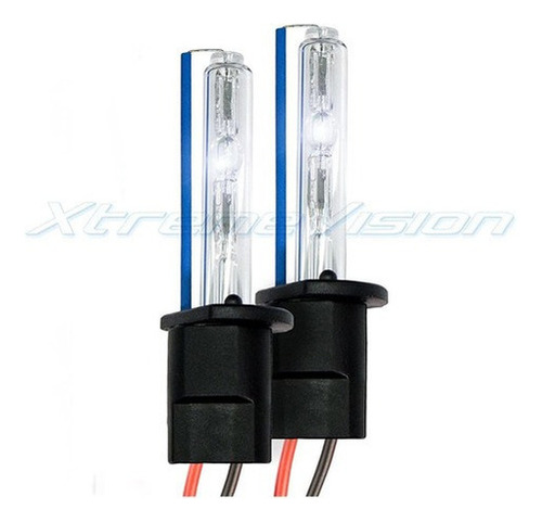 Xtremevision Hid Bulbos De Repuesto De Xenon H1 4300k Blanc