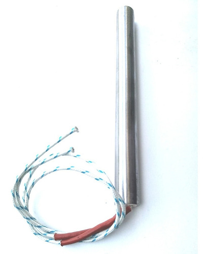 Imagem 2 de 4 de Resistencia Coladeira Borda Diâmetro 9,5x100mm 300w