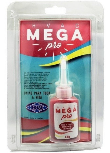 Imagem 4 de 6 de 2 Solda Fria Mega Pro E 1 Alumax Verde Evaporador Geladeira