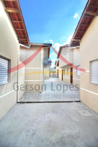 Imagem 2 de 15 de Casa Em Condomínio Para Venda Em Franco Da Rocha, Estância Lago Azul, 2 Dormitórios, 1 Banheiro, 1 Vaga - Ca0038_1-1903799