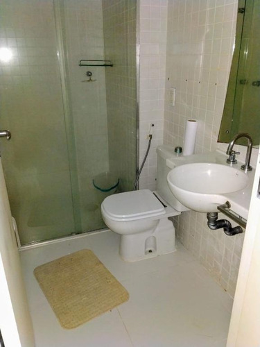 Imagem 5 de 17 de Apartamento Semi Mobiliado De 43 M² Com Vista Mar E 1 Dormitório - Beira Mar Norte - Ap5849