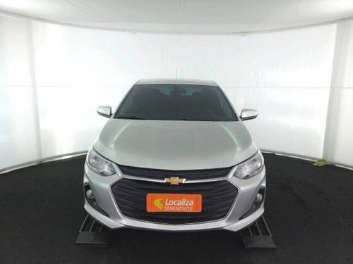 Imagem 1 de 9 de Chevrolet Onix 1.0 Turbo Flex Ltz Automático