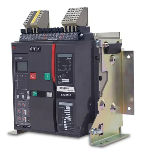 Acb Cosmos Frame 1600n 3p 1250a 690v 4na+4nf Steck Sacbn12