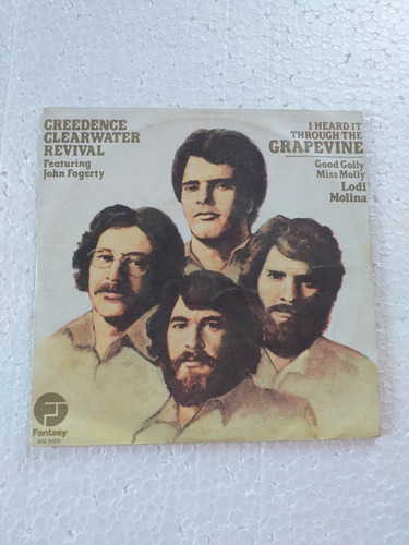 Compacto Creedence - I Heard It Through The Grapevine 1976 (Usado)