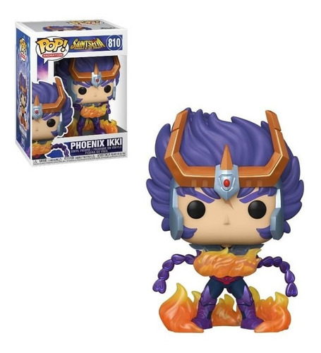 Funko Pop Caballeros Del Zodiaco - Fenix Ikki #810