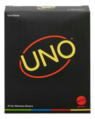 Juego De Mesa Uno Minimalista Juego Familiar Y Entre Amigos